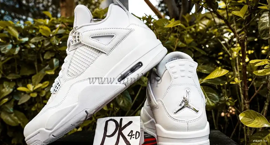 READY SHIP Retro Money TO 4 Pure RETAIL Jordan MATERIALS PK GOD 0507